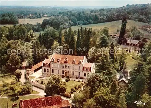 AK / Ansichtskarte St Felix de Villadeix_24_Dordogne Vue aerienne Maison de Retraite de la Peyrousse 