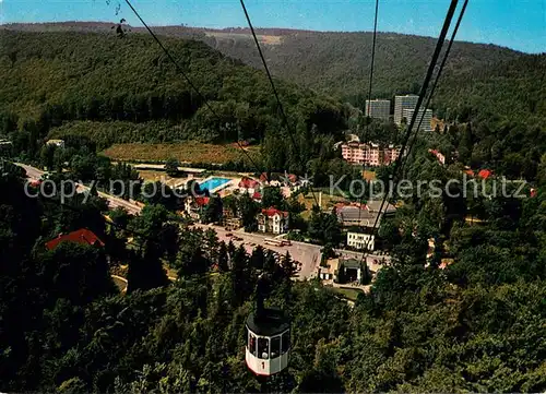 AK / Ansichtskarte  Seilbahn_Cable-Car_Telepherique Bad Harzburg  