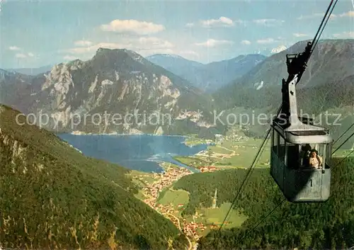 AK / Ansichtskarte  Seilbahn_Cable-Car_Telepherique Feuerkogel Ebersee 