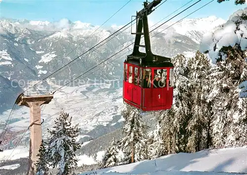 AK / Ansichtskarte 73814643 Seilbahn_Cable-Car_Telepherique Brixen Seilbahn Plose Bressanone  