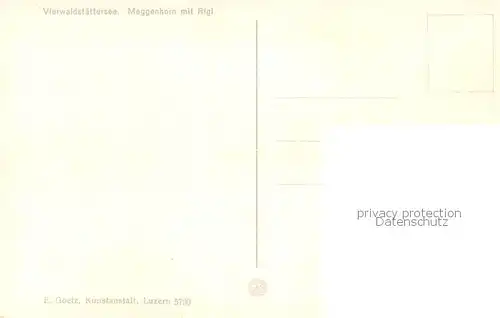 AK / Ansichtskarte  Dampfer_Seitenrad Vierwaldstaettersee Meggenhorn mit Rigi 