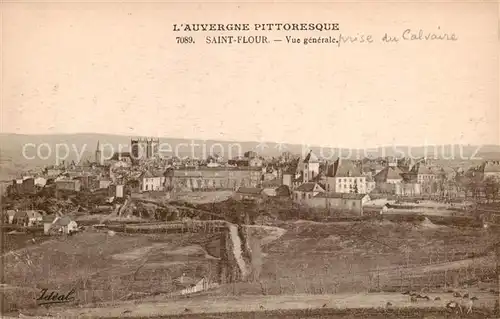 AK / Ansichtskarte Saint Flour_15_Cantal Vue generale prise du calvaire 