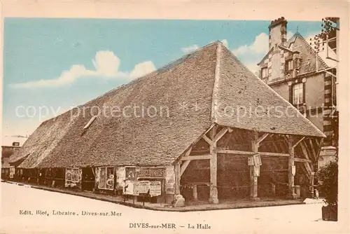 AK / Ansichtskarte Dives_ sur Mer_14_Calvados La Halle 