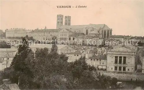 AK / Ansichtskarte Verdun__55_Meuse Eveche 