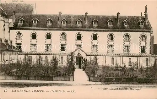 AK / Ansichtskarte La_Grande_Trappe_Abbaye_de_la_Soligny la Trappe_61 Hotellerie 