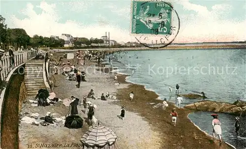 AK / Ansichtskarte Saint Nazaire_44 La plage 