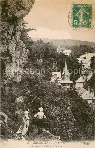 AK / Ansichtskarte Bagnoles de l_Orne Vue sur la Vallee de la Vee Bagnoles de l_Orne