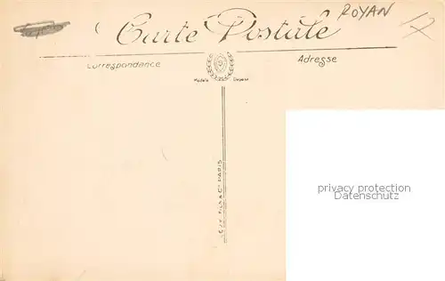 AK / Ansichtskarte Royan_17 Vue panoramique sur la plage 