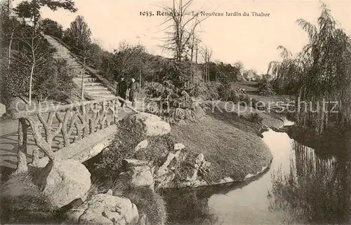 AK / Ansichtskarte Rennes_35 Nouveau Jardin du Thabor 