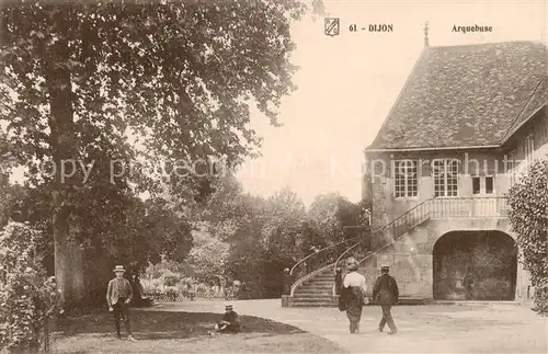 AK / Ansichtskarte Dijon_21_Cote d_Or Arquebuse 