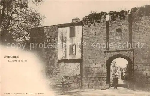 AK / Ansichtskarte Guerande_44 La Porte de Saille 
