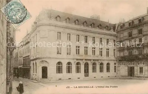 AK / Ansichtskarte La_Rochelle_17 Hotel des Postes 