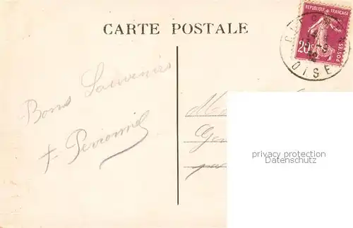 AK / Ansichtskarte Clermont_60_Oise Vue generale 