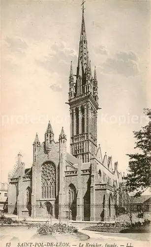 AK / Ansichtskarte Saint Pol de Leon_29_Finistere Le Kreisker 