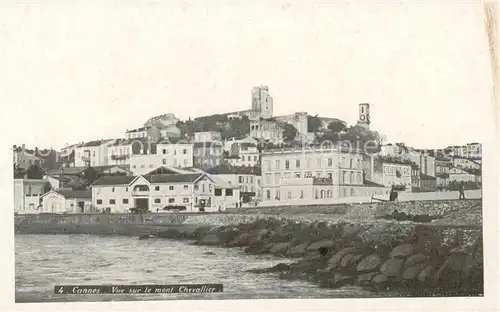 AK / Ansichtskarte Cannes_06 Vue sur le Mont Chevalier 