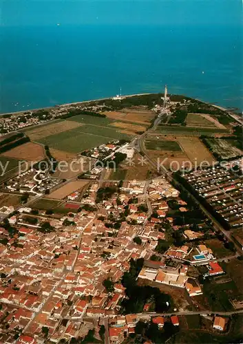 AK / Ansichtskarte Ile_de_Re Vue generale aerienne de la pointe du Phare des Baleines Camp de la Plage le Gillieux et la plage de la Conche Ile_de_Re