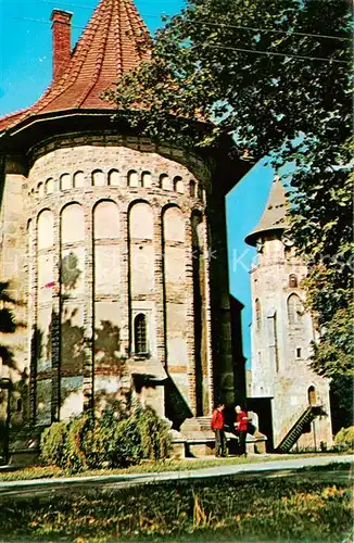 AK / Ansichtskarte 73814777 Piatra-Neamt_RO Biserica Sf Ioan si Turnulnitei 