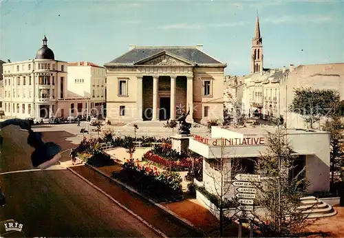 AK / Ansichtskarte Bergerac Place du palais de justice Bergerac