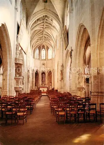 AK / Ansichtskarte Joigny_89_Yonne Interieur de lEglise Saint Thibault 