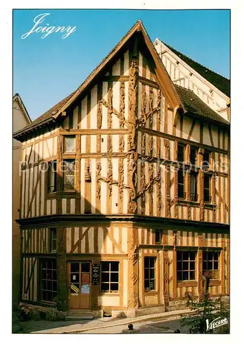 AK / Ansichtskarte Joigny_89_Yonne La maison de lArbre de Jesse 