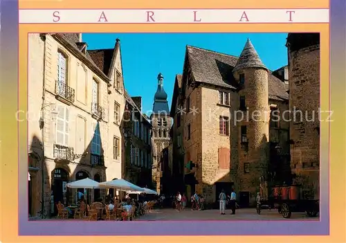 AK / Ansichtskarte Sarlat en Perigord_24_Dordogne Place de la Liberte 