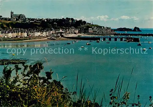 AK / Ansichtskarte Cancale Vue generale sur le port de la Houle Cancale