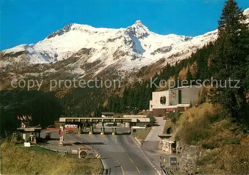 AK / Ansichtskarte 73814877 Autobahn Osttirol mit Salzburg  Felbertauerntunnel  