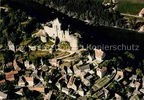AK / Ansichtskarte Castelnaud la Chapelle_24_Dordogne Dominant la vallee du Ceou les ruines du chateau Castelnaud 