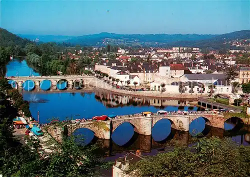 AK / Ansichtskarte Terrasson Lavilledieu Panorama Terrasson Lavilledieu