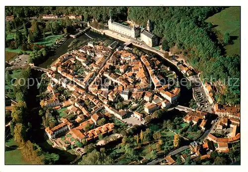 AK / Ansichtskarte Brantome_24_Dordogne La Venise du Perigord entouree par la Dronne Vue aerienne 