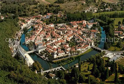 AK / Ansichtskarte Brantome_24_Dordogne Vue generale aerienne 