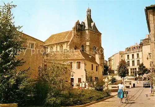 AK / Ansichtskarte Bergerac La Place Pelissiere Bergerac