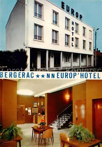 AK / Ansichtskarte Bergerac Europ Hotel Bergerac