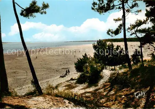 AK / Ansichtskarte Ile_d_Oleron_17_Charente Maritime Plage de Gatseau  