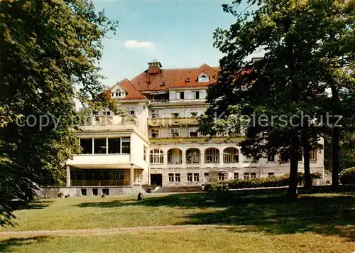 AK / Ansichtskarte  Bad_Homburg Sanatorium Dr Baumstark Bad_Homburg