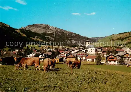 AK / Ansichtskarte  Tannheim_Tirol_AT mit Wannenjoch 