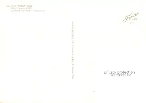 AK / Ansichtskarte  Bad_Rothenfelde Minigolf am Neuen Gradierwerk Bad_Rothenfelde