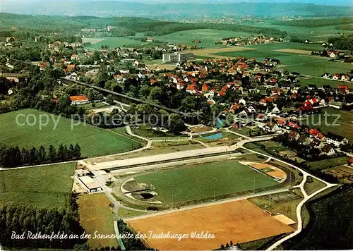 AK / Ansichtskarte  Bad_Rothenfelde Fliegeraufnahme Bad_Rothenfelde