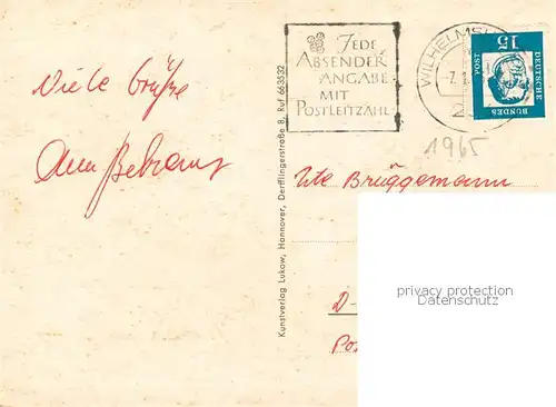 AK / Ansichtskarte  Wilhelmshaven Am Suedstrand Strandpromenade Schnellboote Kaiser Wilhelm Bruecke Wilhelmshaven