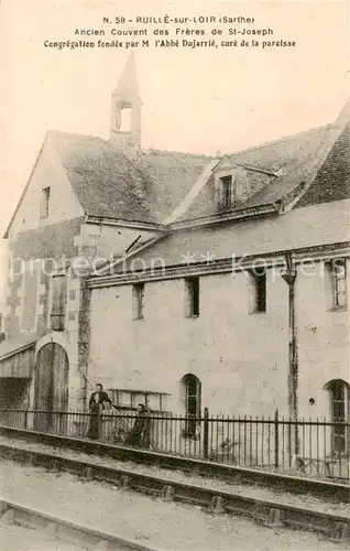 AK / Ansichtskarte Ruille sur Loir Ancien Couvent des Freres de St Joseph Ruille sur Loir