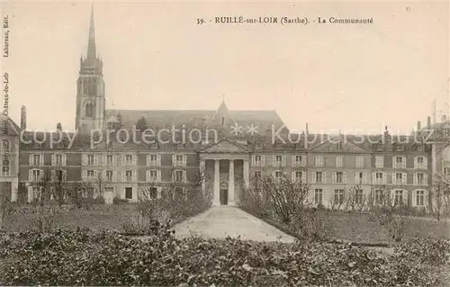 AK / Ansichtskarte Ruille sur Loir La Communaute Ruille sur Loir