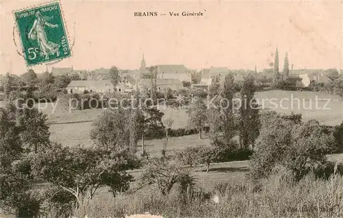 AK / Ansichtskarte Brains sur Gee Vue generale Brains sur Gee