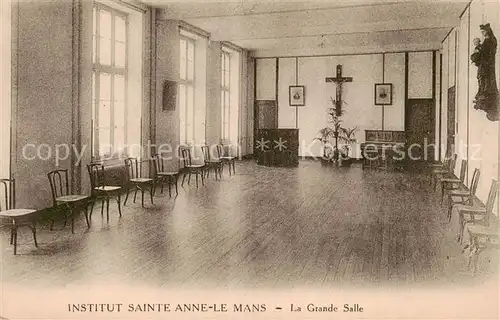 AK / Ansichtskarte Le_Mans_Sarthe Institut Sainte Anne La Grande Salle Le_Mans_Sarthe