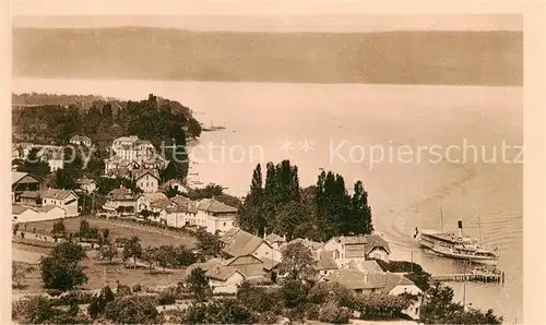 AK / Ansichtskarte Lac_Leman_Genfersee_GE Panorama 