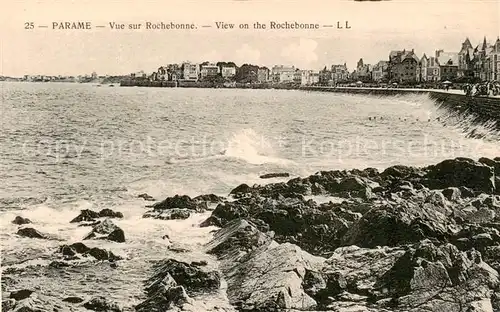 AK / Ansichtskarte Parame_St Malo_35 Vue sur Rochebonne  