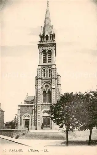 AK / Ansichtskarte Parame_St Malo_35 Eglise 