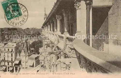 AK / Ansichtskarte Blois_41 Chateau de Blois L Attique 