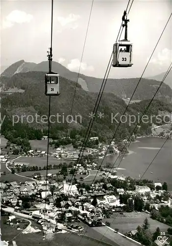 AK / Ansichtskarte  Seilbahn_Cable-Car_Telepherique COSY 55 St. Gilgen Wolfgangsee  