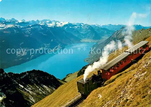 AK / Ansichtskarte  Bergbahn Brienz Rothorn Berner Alpen Bergbahn