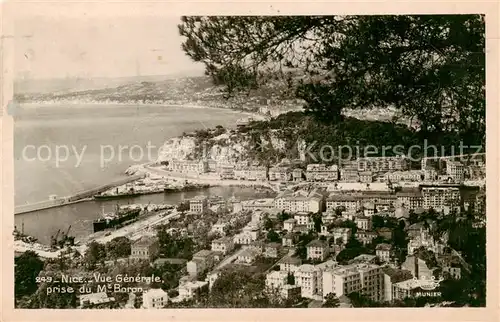 AK / Ansichtskarte Nice__06_Nizza Foto Vue Generale 